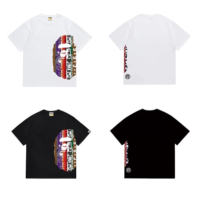 BAPE Ape Head Short Sleeve T-Shirt Style 1319 01
