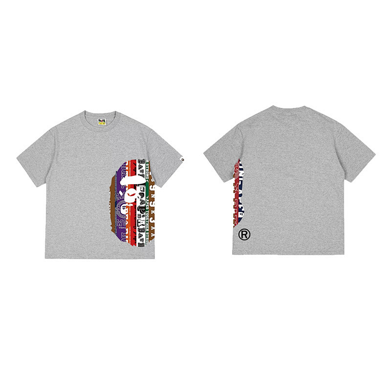 BAPE Ape Head Short Sleeve T-Shirt Style 1319
