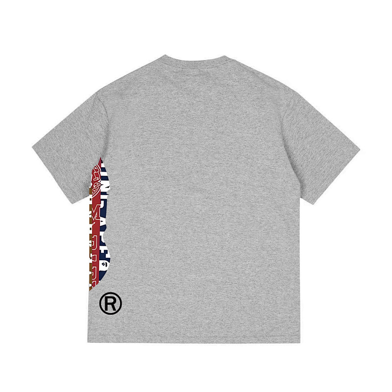 BAPE Ape Head Short Sleeve T-Shirt Style 1319