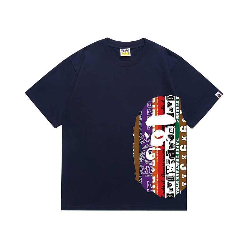 BAPE Ape Head Short Sleeve T-Shirt Style 1319