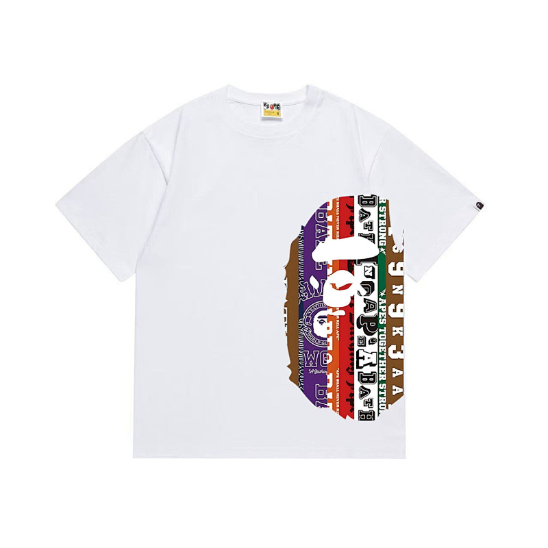 BAPE Ape Head Short Sleeve T-Shirt Style 1319