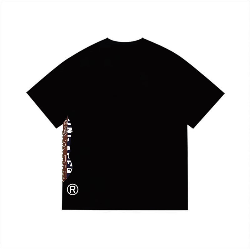 BAPE Ape Head Short Sleeve T-Shirt Style 1319