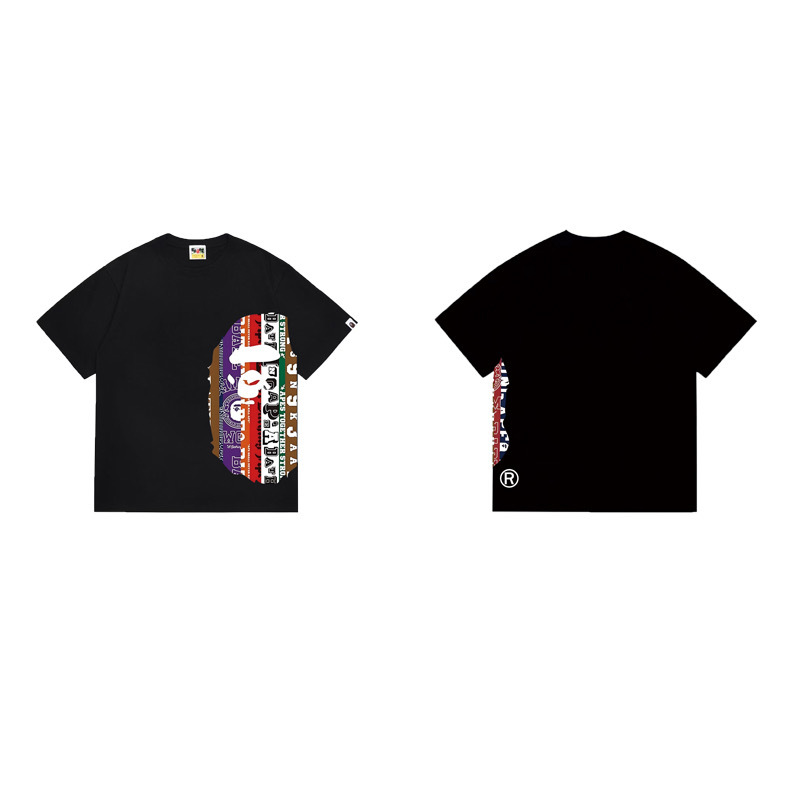 BAPE Ape Head Short Sleeve T-Shirt Style 1319