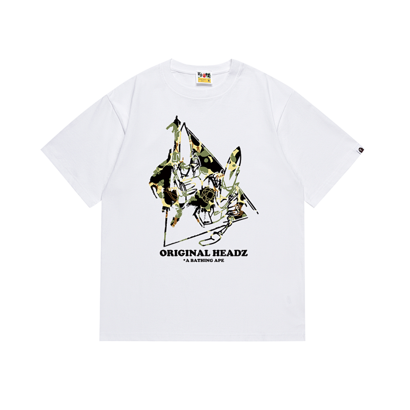 BAPE Ape Head Short Sleeve T-Shirt Style 131