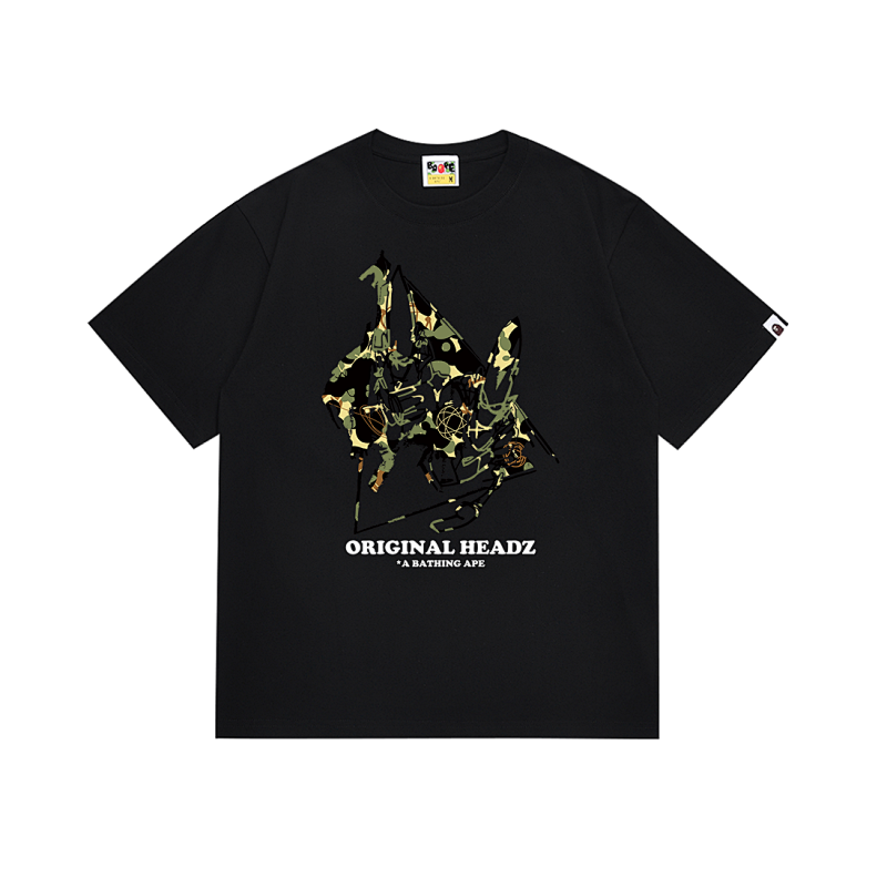 BAPE Ape Head Short Sleeve T-Shirt Style 131