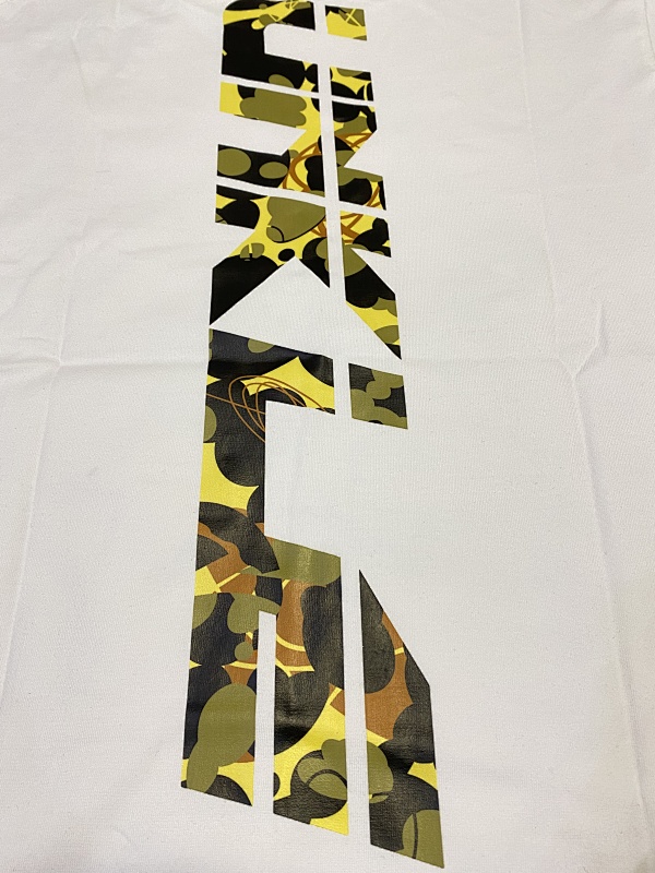 BAPE Ape Head Short Sleeve T-Shirt Style 131