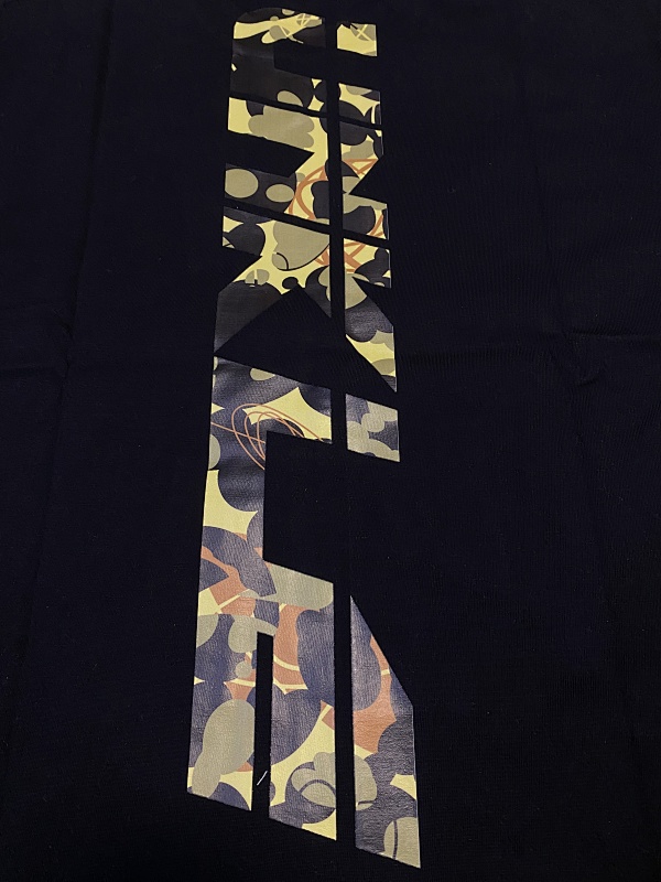 BAPE Ape Head Short Sleeve T-Shirt Style 131
