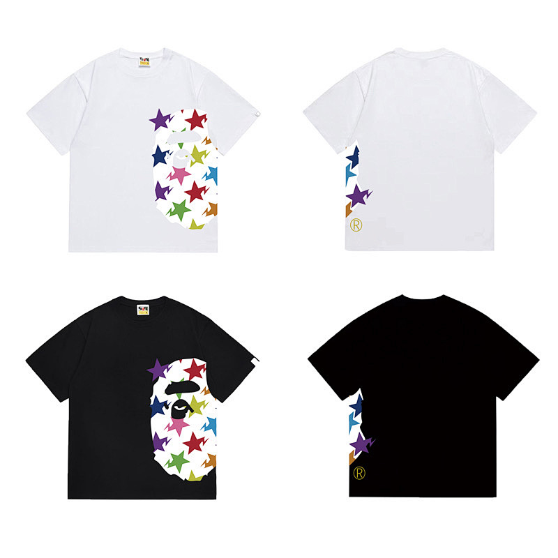 BAPE Ape Head Short Sleeve T-Shirt Style 1320