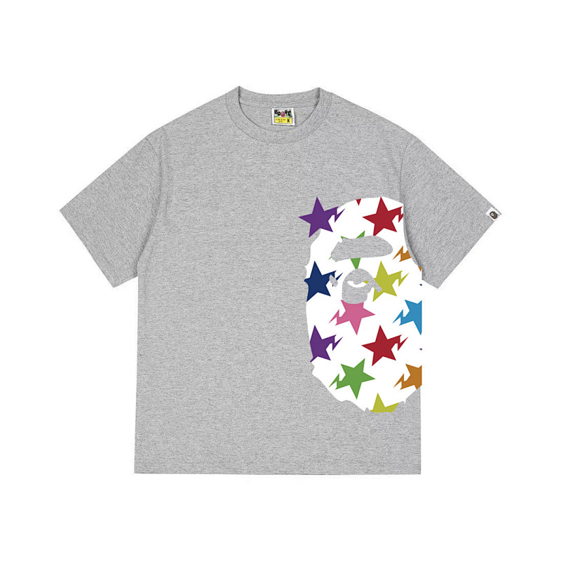 BAPE Ape Head Short Sleeve T-Shirt Style 1320