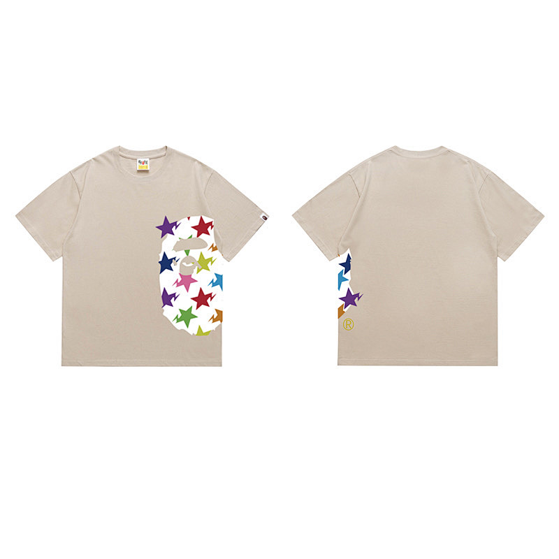BAPE Ape Head Short Sleeve T-Shirt Style 1320