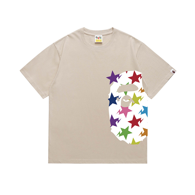 BAPE Ape Head Short Sleeve T-Shirt Style 1320