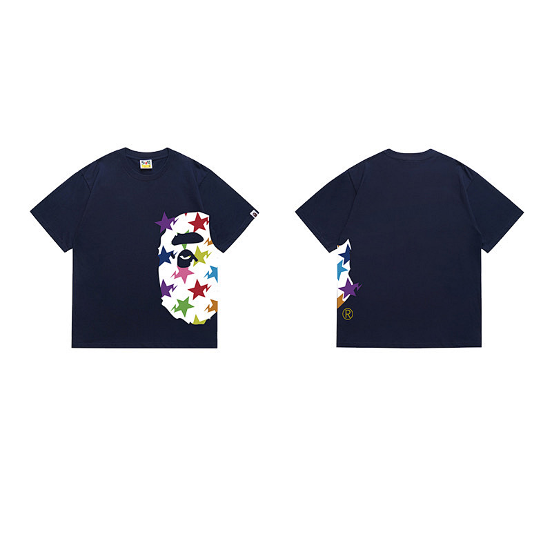 BAPE Ape Head Short Sleeve T-Shirt Style 1320