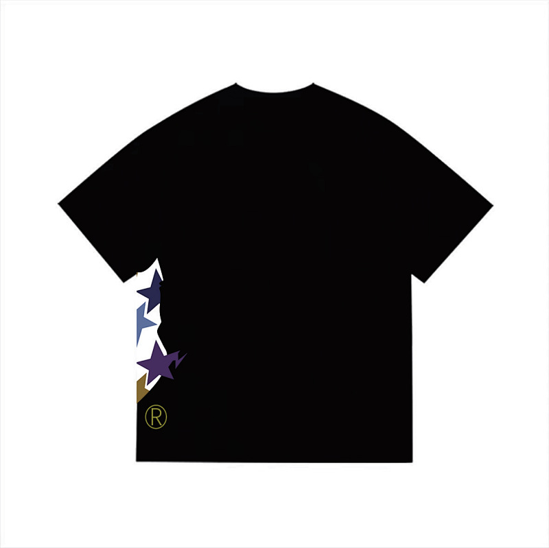 BAPE Ape Head Short Sleeve T-Shirt Style 1320