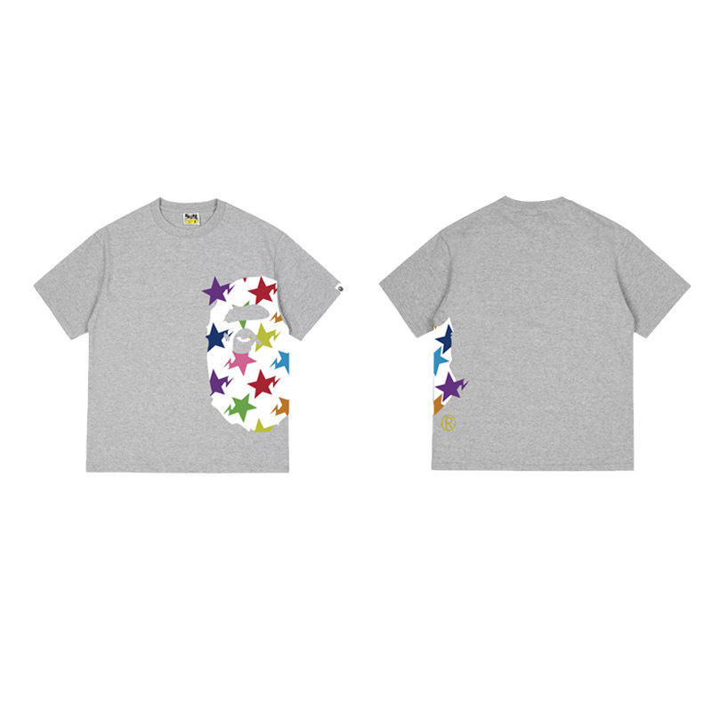BAPE Ape Head Short Sleeve T-Shirt Style 1320