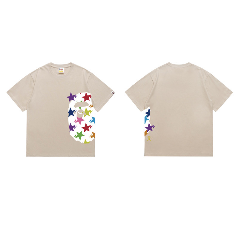 BAPE Ape Head Short Sleeve T-Shirt Style 1320
