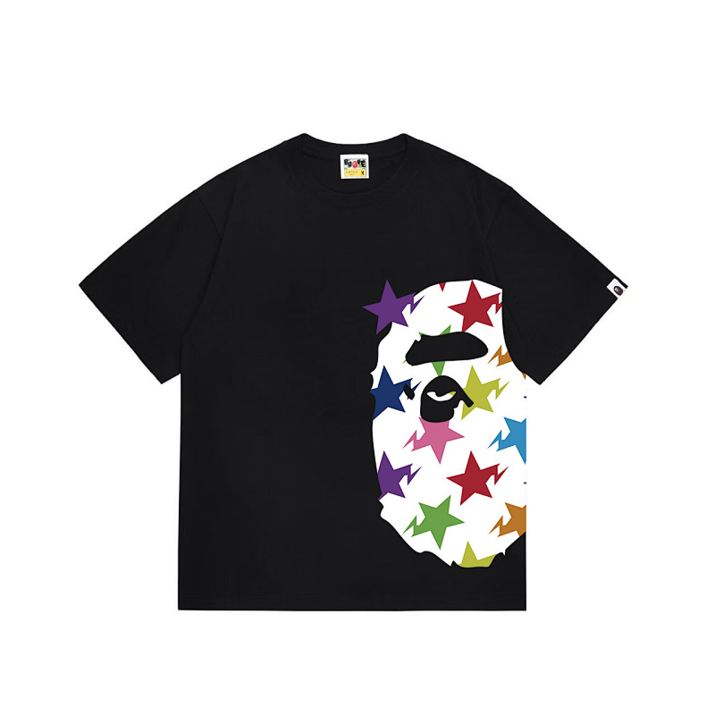 BAPE Ape Head Short Sleeve T-Shirt Style 1320