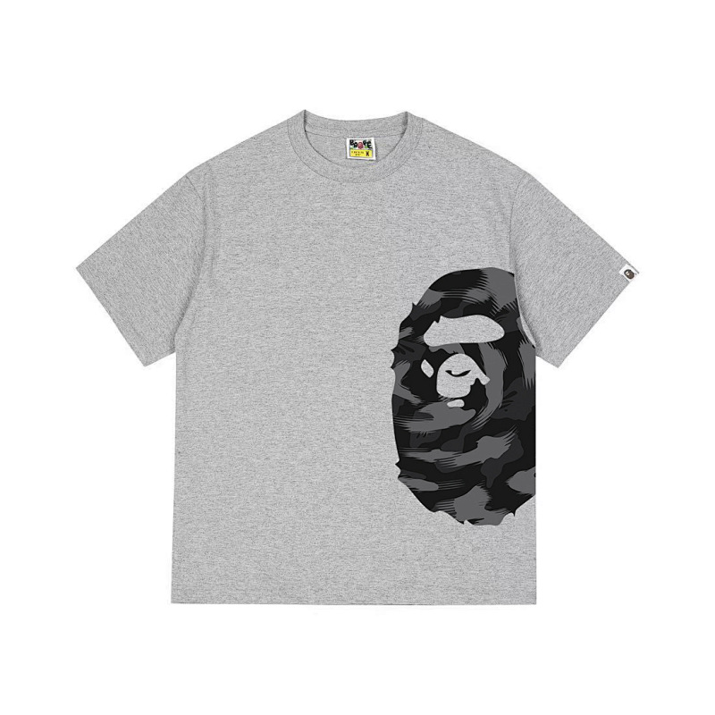 BAPE Ape Head Short Sleeve T-Shirt Style 1321