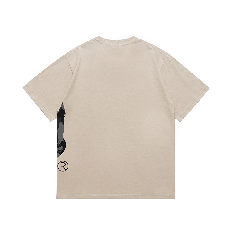 BAPE Ape Head Short Sleeve T-Shirt Style 1321