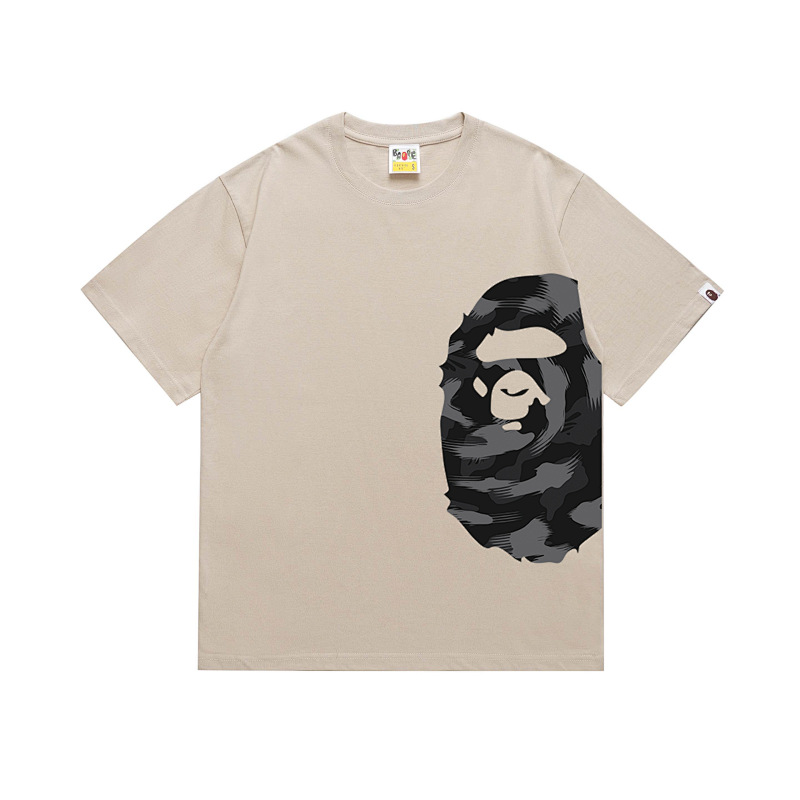 BAPE Ape Head Short Sleeve T-Shirt Style 1321