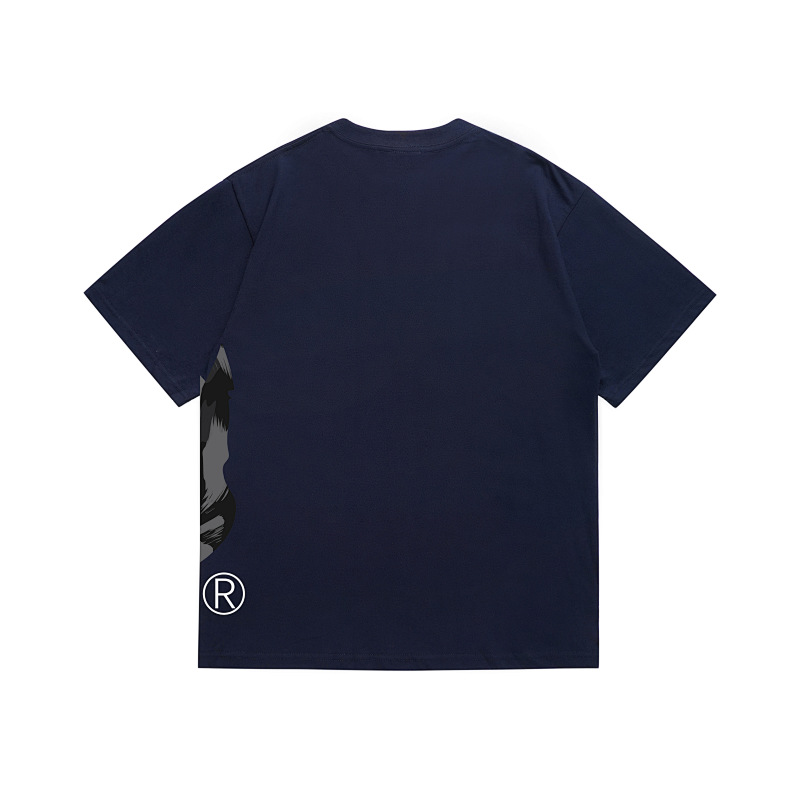 BAPE Ape Head Short Sleeve T-Shirt Style 1321