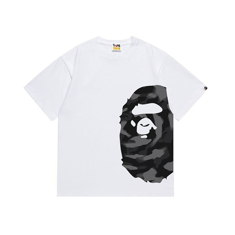 BAPE Ape Head Short Sleeve T-Shirt Style 1321
