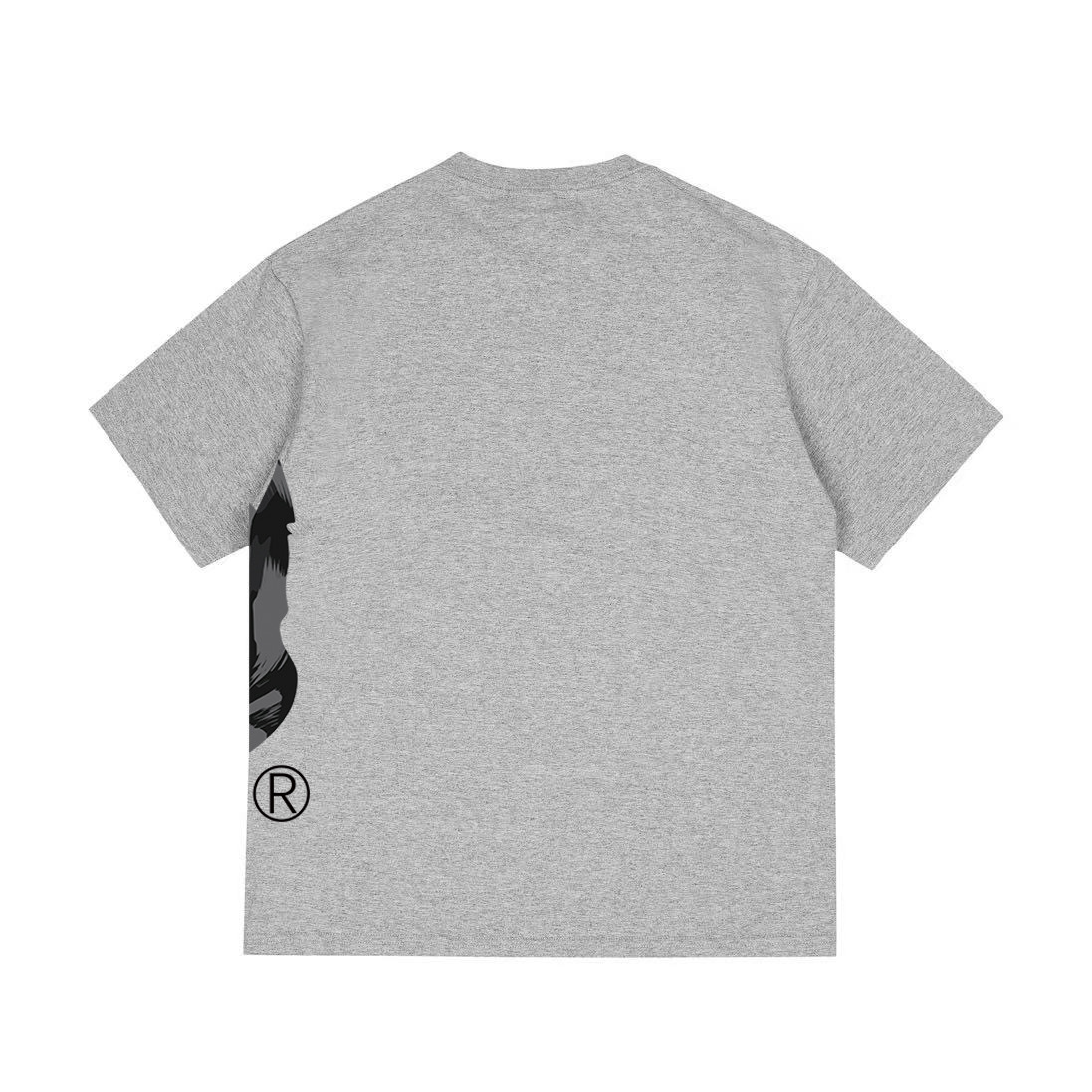 BAPE Ape Head Short Sleeve T-Shirt Style 1321