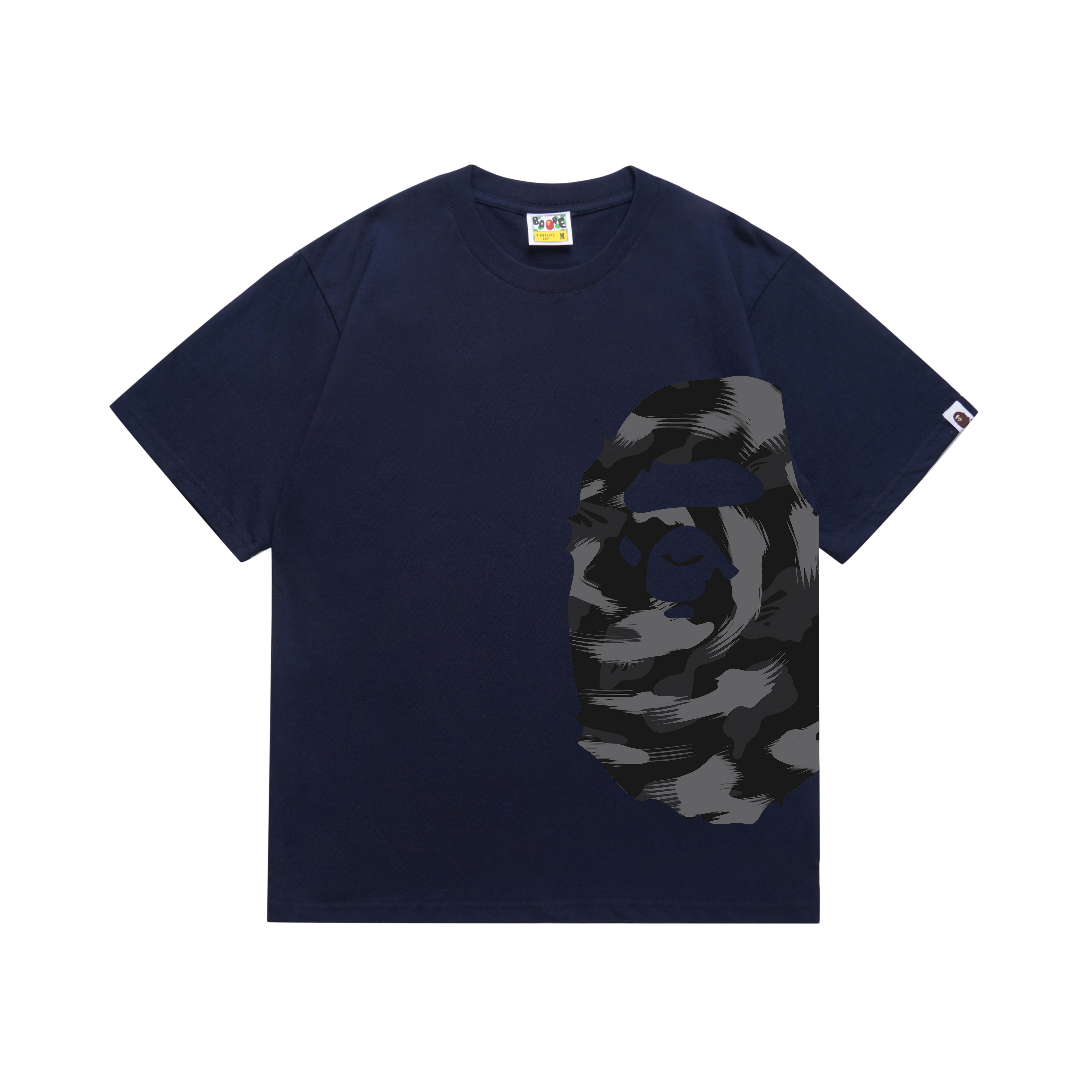 BAPE Ape Head Short Sleeve T-Shirt Style 1321