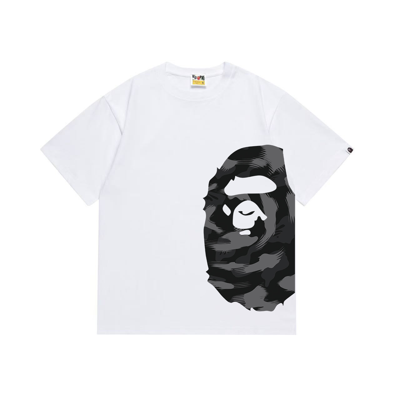 BAPE Ape Head Short Sleeve T-Shirt Style 1321