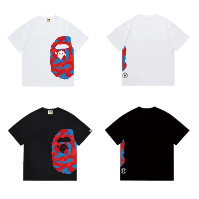 BAPE Ape Head Short Sleeve T-Shirt Style 1322 01