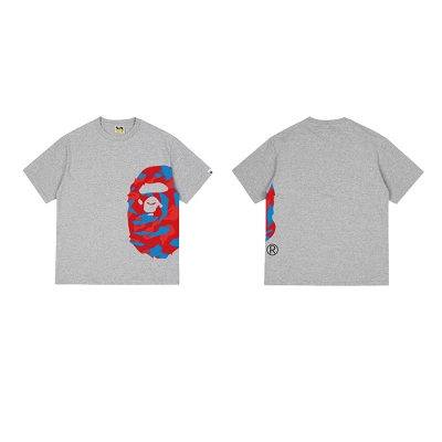 BAPE Ape Head Short Sleeve T-Shirt Style 1322 02