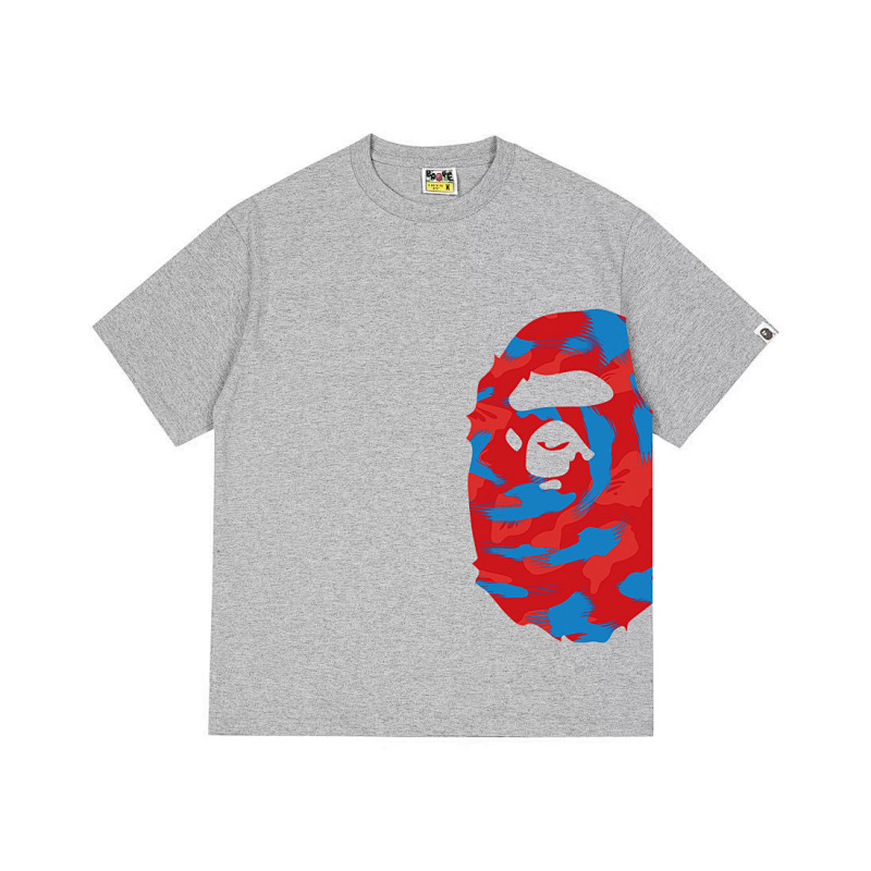 BAPE Ape Head Short Sleeve T-Shirt Style 1322