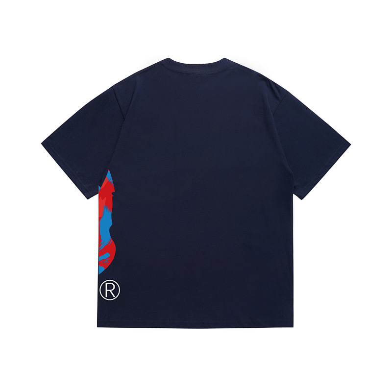 BAPE Ape Head Short Sleeve T-Shirt Style 1322