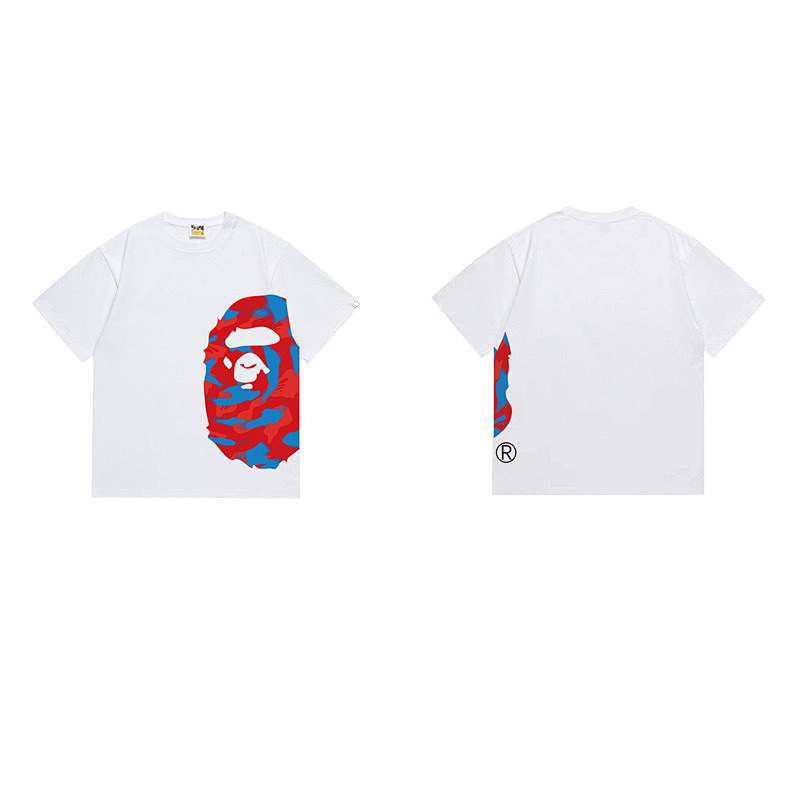 BAPE Ape Head Short Sleeve T-Shirt Style 1322