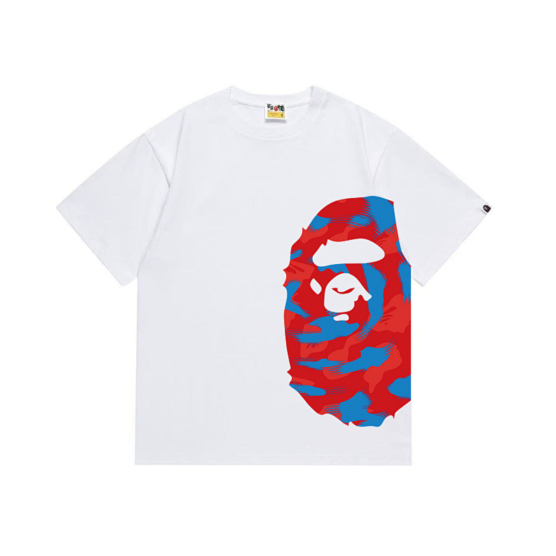 BAPE Ape Head Short Sleeve T-Shirt Style 1322