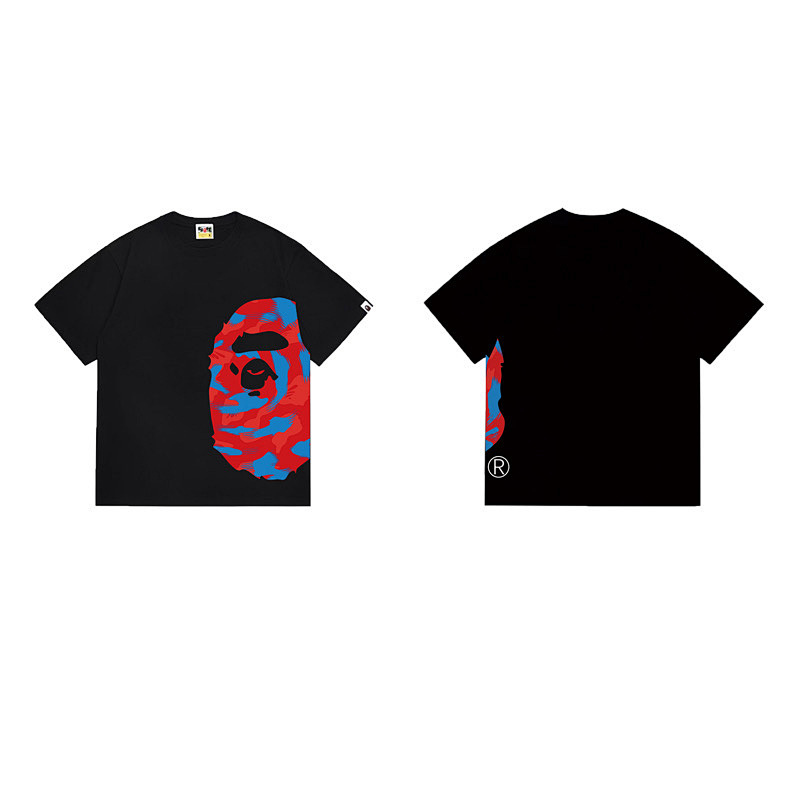 BAPE Ape Head Short Sleeve T-Shirt Style 1322