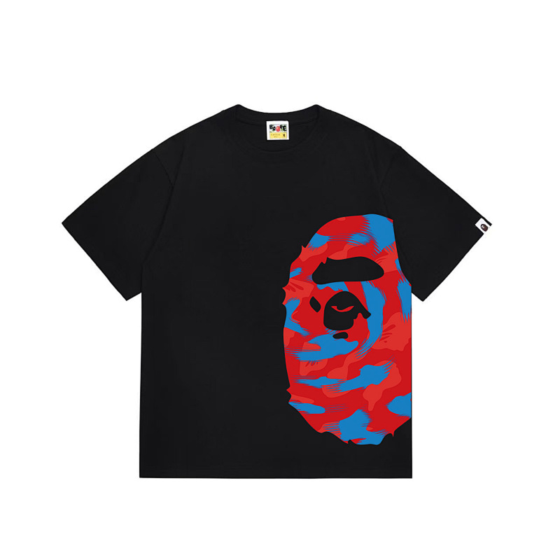 BAPE Ape Head Short Sleeve T-Shirt Style 1322