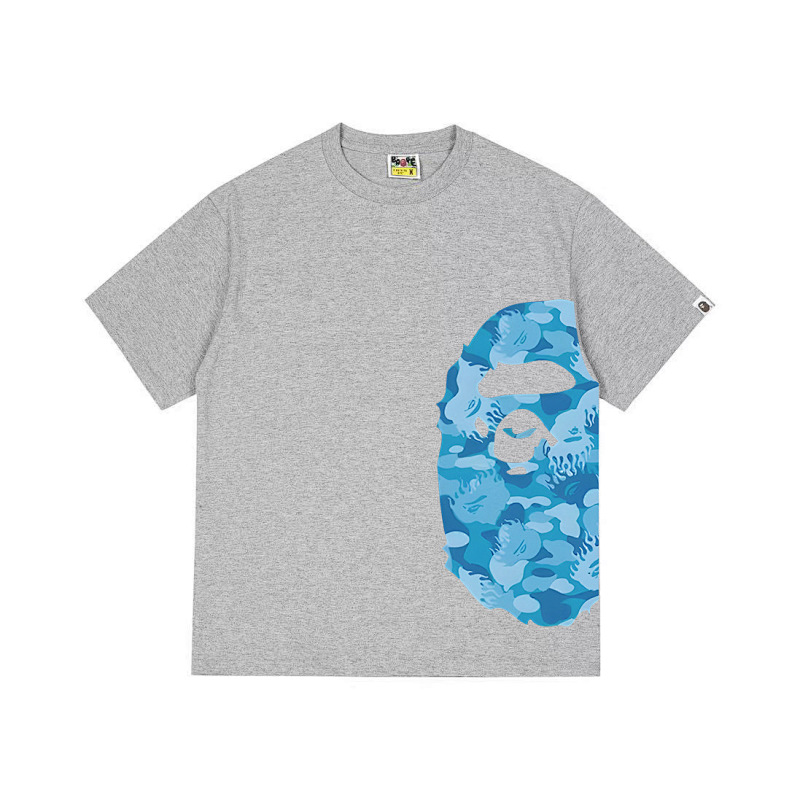 BAPE Ape Head Short Sleeve T-Shirt Style 1323
