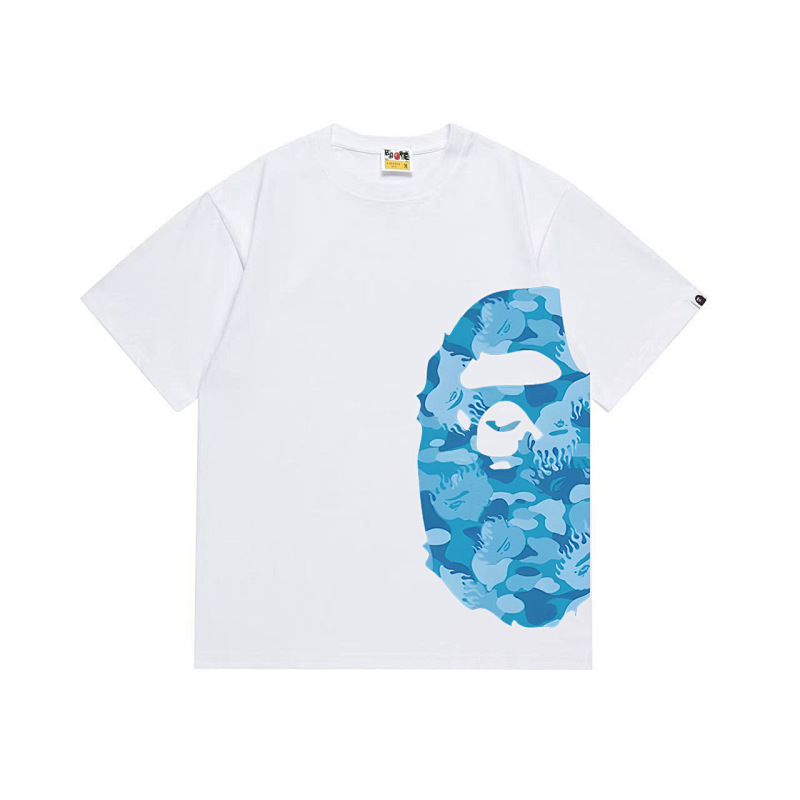 BAPE Ape Head Short Sleeve T-Shirt Style 1323