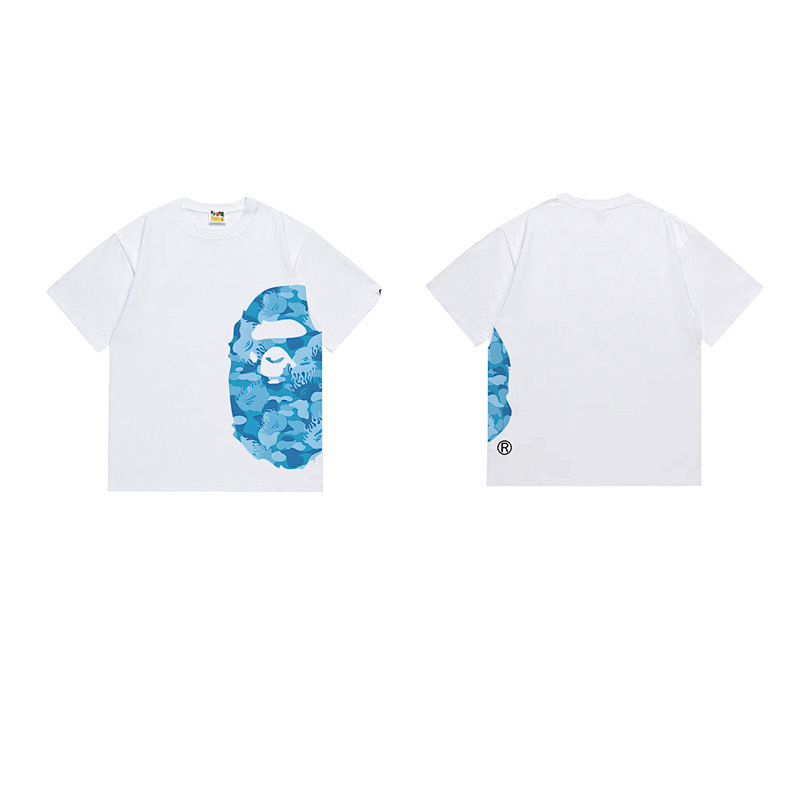BAPE Ape Head Short Sleeve T-Shirt Style 1323