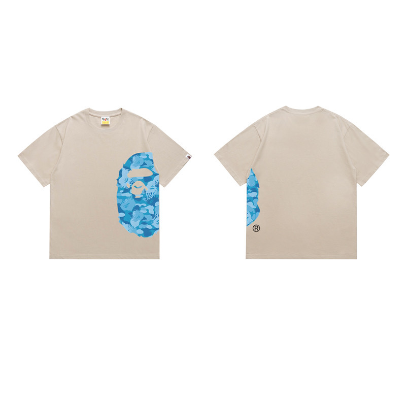 BAPE Ape Head Short Sleeve T-Shirt Style 1323