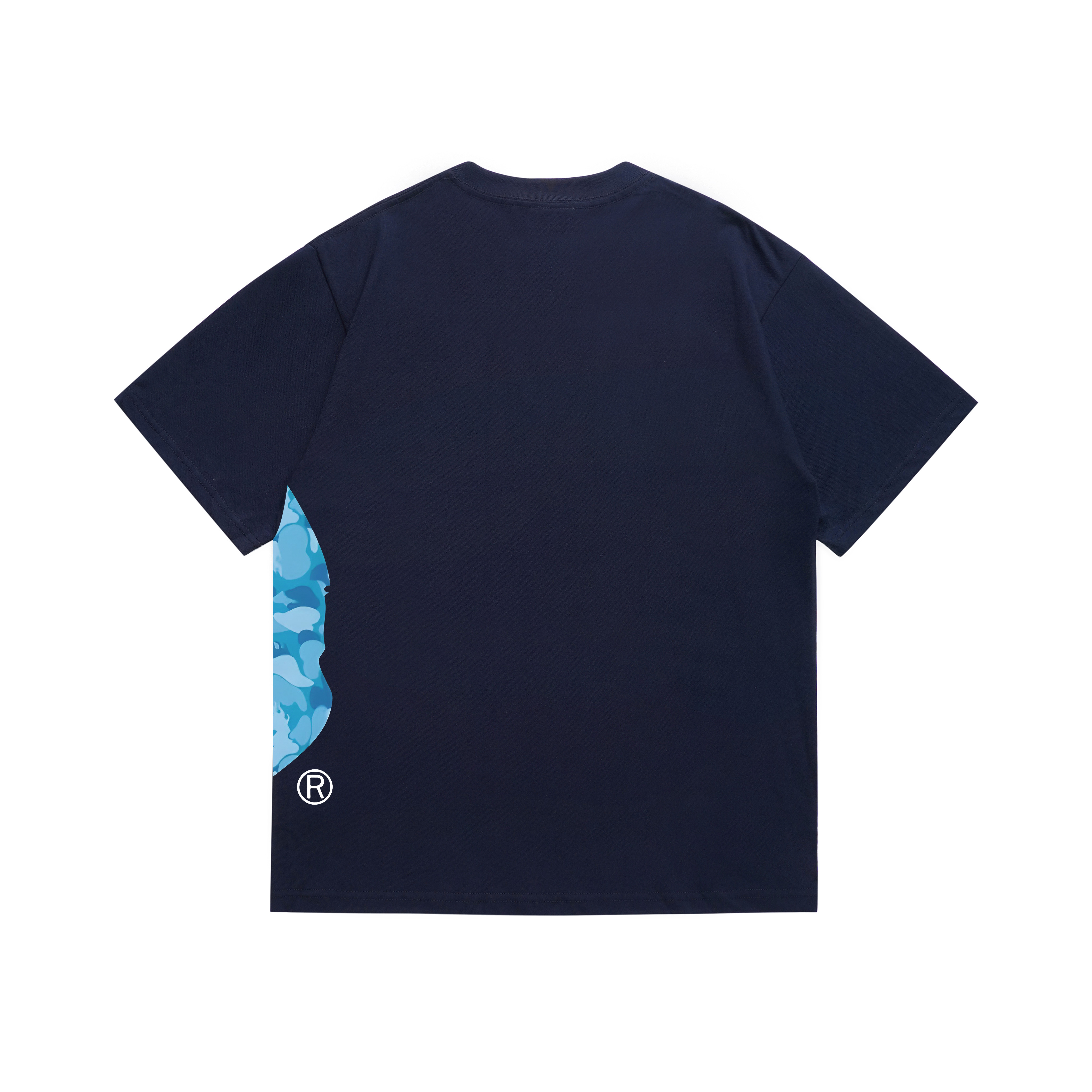 BAPE Ape Head Short Sleeve T-Shirt Style 1323