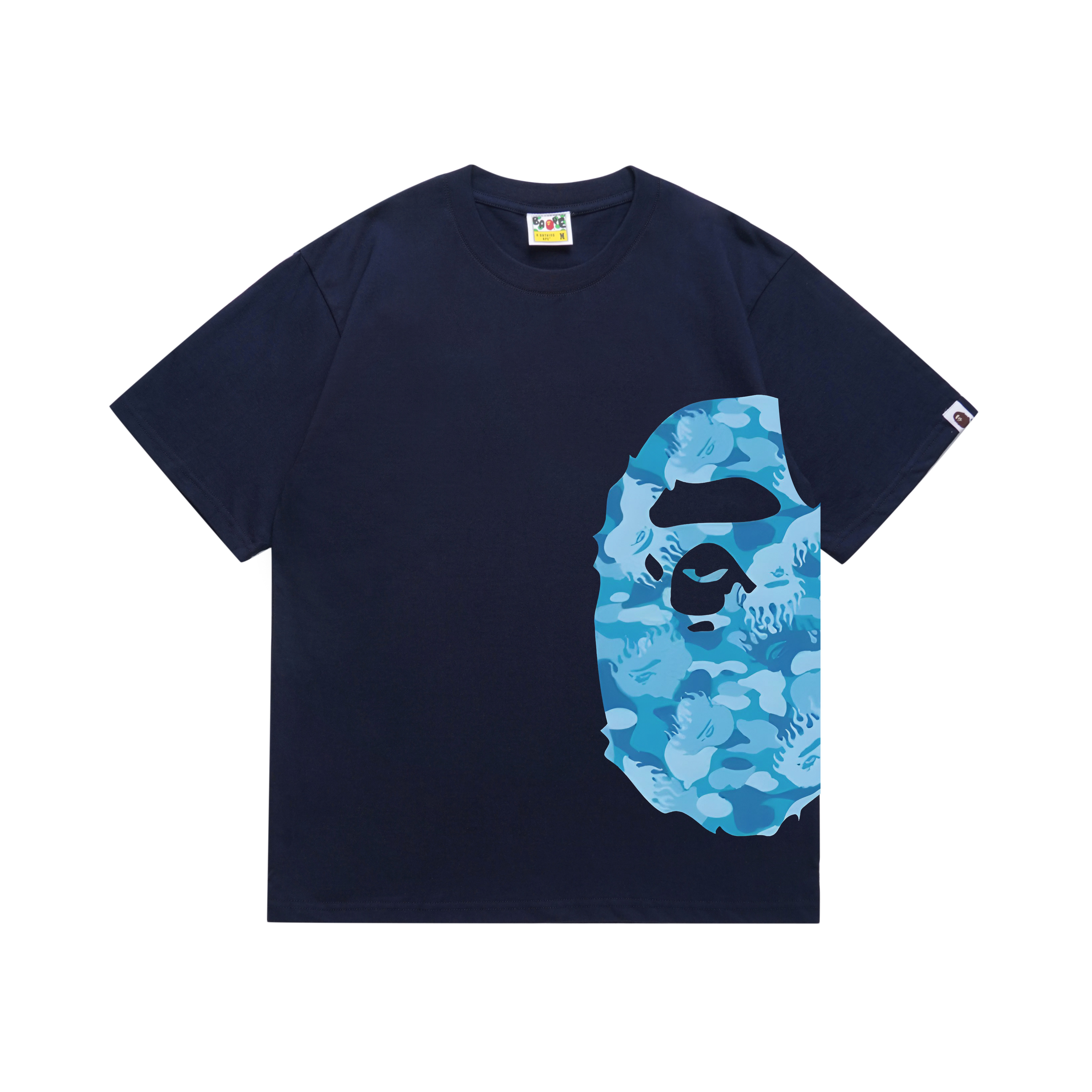 BAPE Ape Head Short Sleeve T-Shirt Style 1323