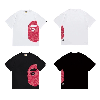 BAPE Ape Head Short Sleeve T-Shirt Style 1324 02