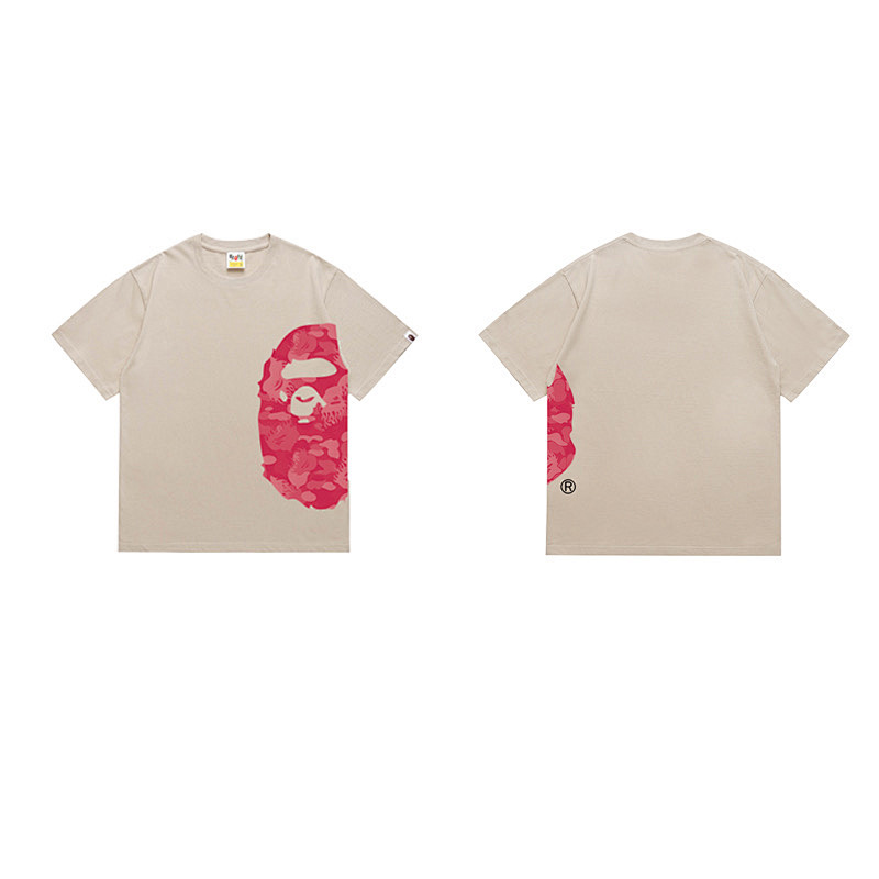 BAPE Ape Head Short Sleeve T-Shirt Style 1324