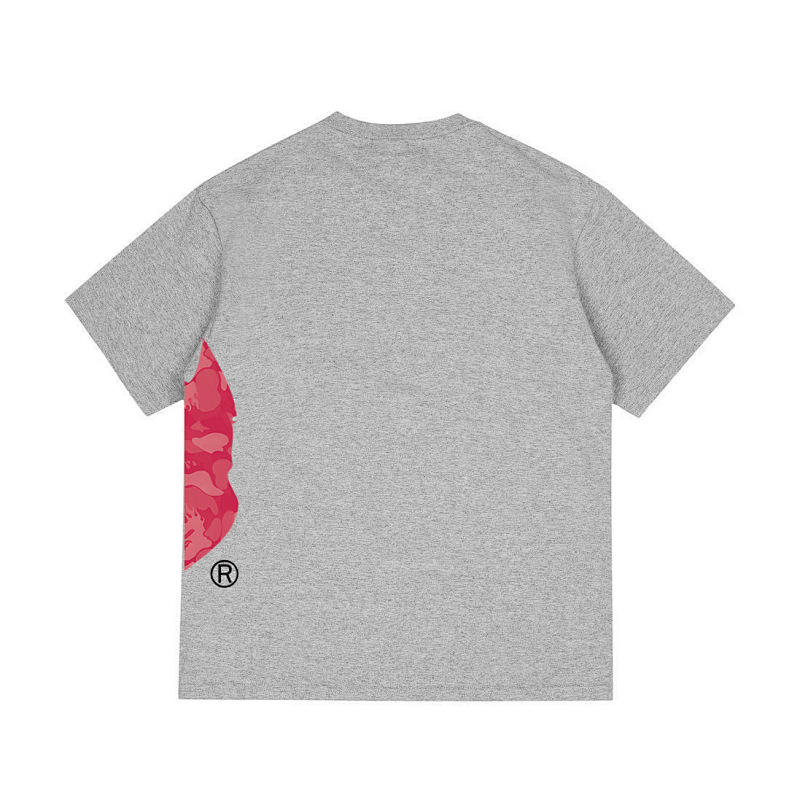 BAPE Ape Head Short Sleeve T-Shirt Style 1324