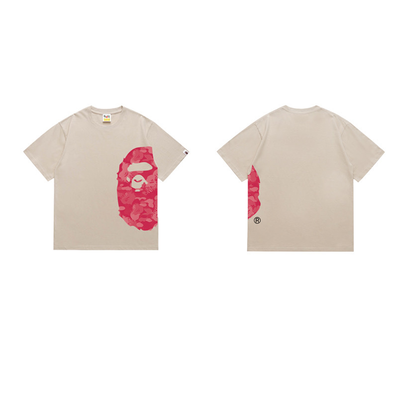 BAPE Ape Head Short Sleeve T-Shirt Style 1324