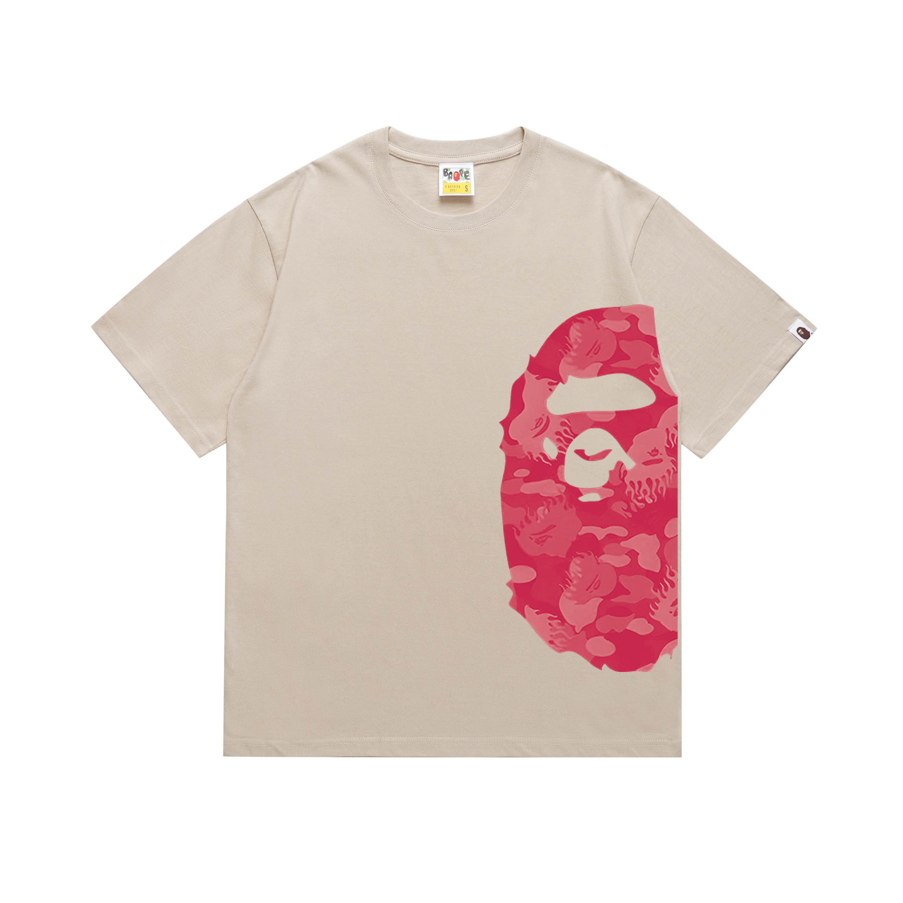 BAPE Ape Head Short Sleeve T-Shirt Style 1324