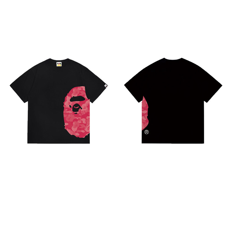 BAPE Ape Head Short Sleeve T-Shirt Style 1324
