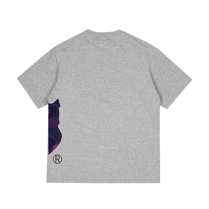 BAPE Ape Head Short Sleeve T-Shirt Style 1325