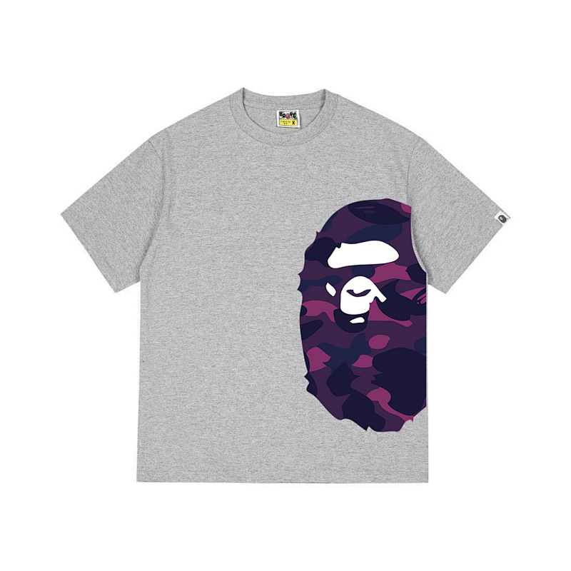 BAPE Ape Head Short Sleeve T-Shirt Style 1325